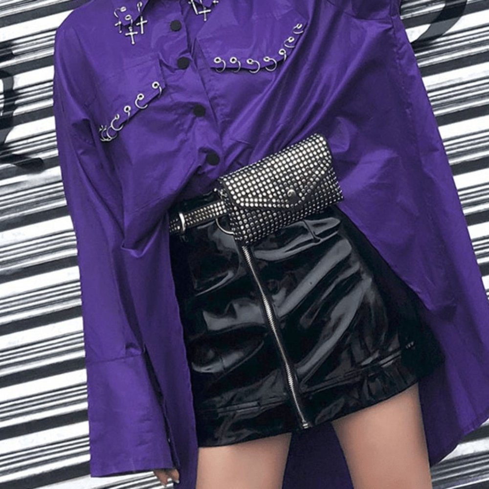Studded Fanny Pack